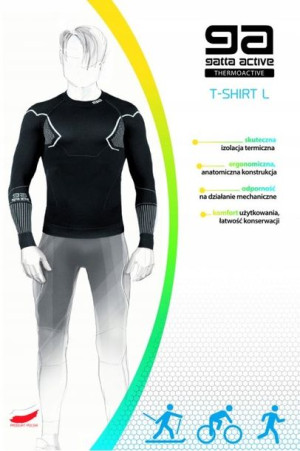 Koszulka męska Thermoactive Mount GATTA 3XL