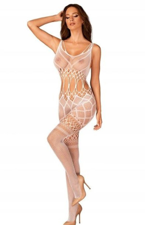 Body koronkowe Obsessive Bodystocking G330 XL/XXL