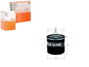 Filtr Oleju Chevrolet Aveo / Kalos Spark 0.8-1.2lp