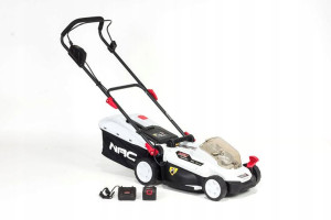 Kosiarka akumulatorowa NAC 33 cm szerokości LB18