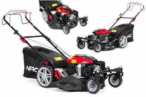 Kosiarka Spalinowa NAC 56 cm Napęd Skrętne Koła