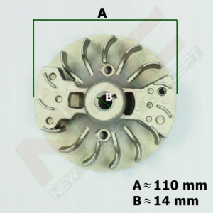 Koło Magnesowe Kosy TT-BC520 NAC