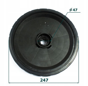 Koło Tylne Prawe Ls1920 Ls2200 Ls51-173-hs-oy