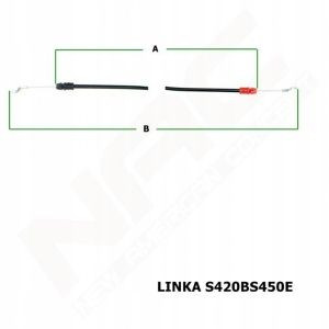 linka B-01 hamulca kosiarki NAC