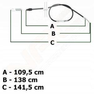 Linka Napędu Ursus Ur-ls48575ex Ur-ls53750ex Oryg.