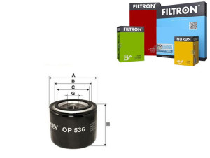 Filtr Oleju Hyundai Mitsubishi Filtron