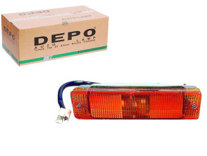 Lampa Kierunkowskazu (pomarańczowy) Vw Passat B2 0