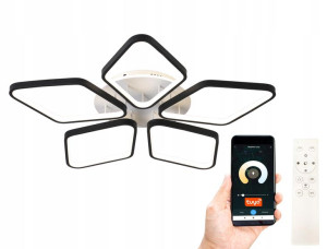 Lampa sufitowa AMANDA V Smart Home LED pilot Tuya Wobako