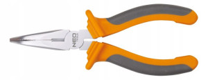 Szczypce wydłużone wygięte 160 mm NEO 01-015