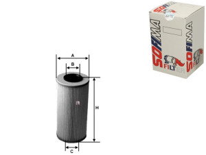 Filtr Oleju Bmw 3 (e36) 1.7d 01.95-08.00 Sofima