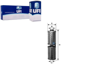 Filtr Oleju Bmw Motor Ufi