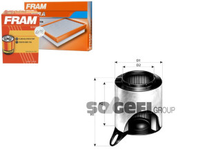 Filtr Powietrza Bmw Serie 1 (e87) 04 Fram Fram
