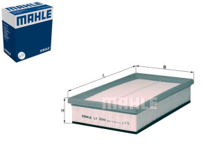 Filtr Powietrza Ford Mahle
