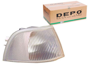 Lampa Kierunkowskazu (przezroczysty) Volvo S40 V40