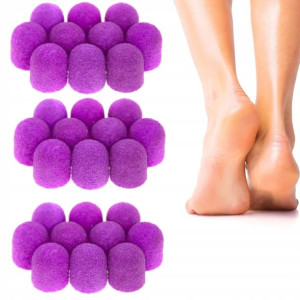 100x KAPTUREK ścierny do pedicure PODO 13mm #180