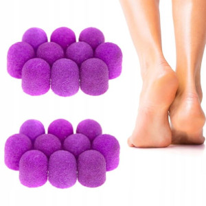50x KAPTUREK ścierny do pedicure PODO 13mm #180