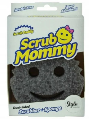 Magiczna gąbka Scrub Mommy do mycia naczyń GREY