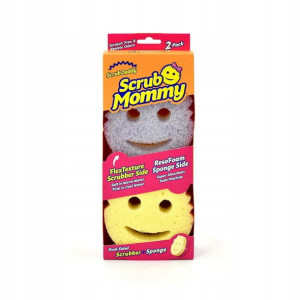 SCRUB DADDY gąbka do mycia SCRUB MOMMY Violet 2szt