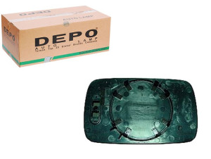 Szkło Lusterka Le Bmw 3 E36 5 E34 Depo