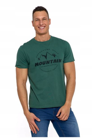 Moraj T-Shirt Koszulka Krótki Rękaw Bawełna - 3XL
