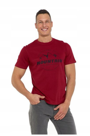 Moraj T-Shirt Koszulka Krótki Rękaw Bawełna - XXL