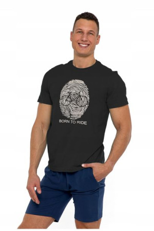 Moraj T-Shirt Koszulka Krótki Rękaw Bawełna - M
