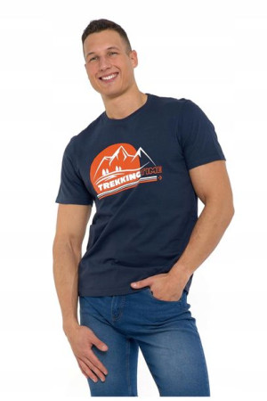 Moraj T-Shirt Koszulka Krótki Rękaw Bawełna - M