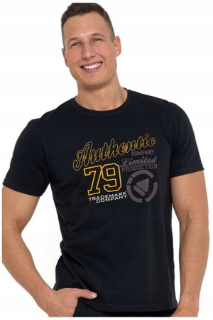 Moraj T-Shirt Koszulka Krótki Rękaw Bawełna - XXXL