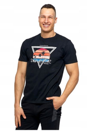 Moraj T-Shirt Koszulka Krótki Rękaw Bawełna - XXL