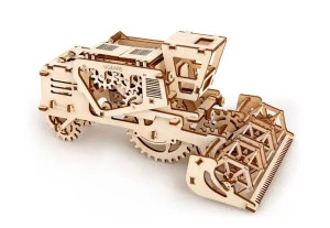Kombajn Ugears Model Mechaniczny Puzzle Drewniane
