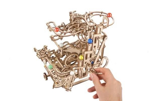 Tor Kulkowy Poz. Ugears Model Mechaniczny + Gratis