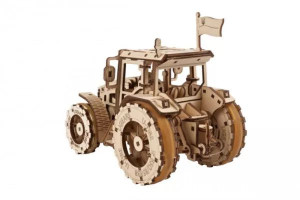 Traktor Zwycięży Ugears Models Drewniane Puzzle 3d