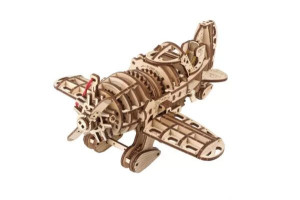Samolot Ugears Models Mechaniczny Puzzle Drewniane