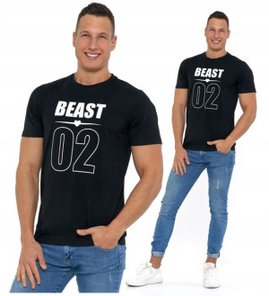 T-Shirt Koszulka PREZENT NA WALENTYNKI Moraj - XXL