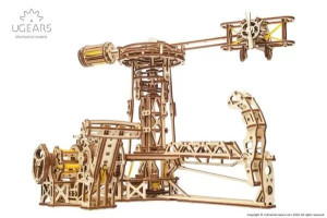 Awiator Ugears Models Puzzle Mechaniczne + Gratis!