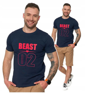 T-Shirt Koszulka Walentynki PREZENT MORAJ - XXL
