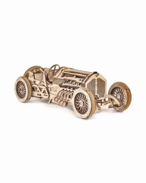 Bolid Ugears Model U9 Grand Prix Car Drewniany 3d