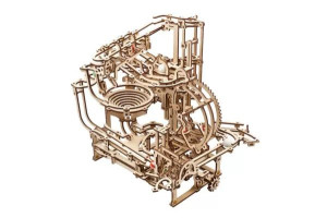 Tor Kulkowy Ugears Models Mechaniczny Puzzle Drew.