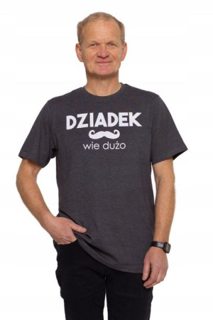 Koszulka Męska PREZENT na Dzień Dziadka MORAJ - XL