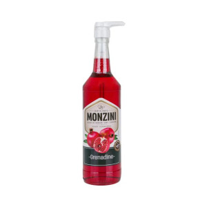 Syrop MONZINI barmański GRENADINE 1L pompka