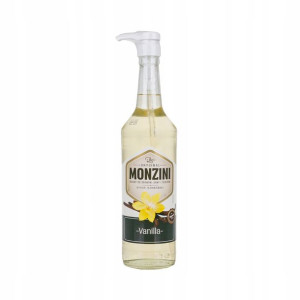 Syrop MONZINI barmański WANILIOWY 1L pompka