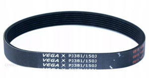 NAC Pas napędu PJ381/150J kosiarka ZF6120 LE10-32