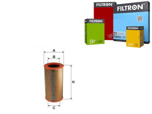 Filtr Powietrza Lublin Zuk Filtron