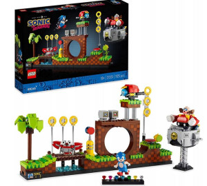 LEGO Ideas 21331 Sonic The Hedgehog