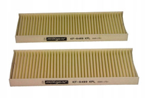 Filtr Kabiny Peugeot 301 Citroen C-elysee 12- !!!kpl 2 Szt!!! Maxgear