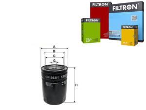 Filtr Oleju Filtron