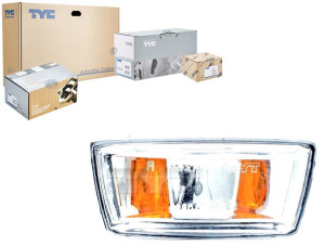 Lampa Kierunkowskazu (przezroczysty) Chevrolet Cru