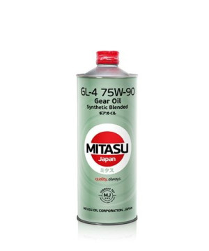 Mitasu Gear Oil Gl-4 75w-90 Synthetic Blended Mj-443 1l
