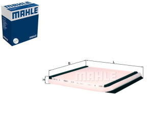 Filtr Kabiny Citroen Mahle