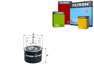 Filtr Oleju Fiat Filtron
